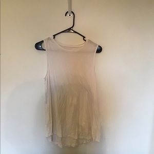 White tank top